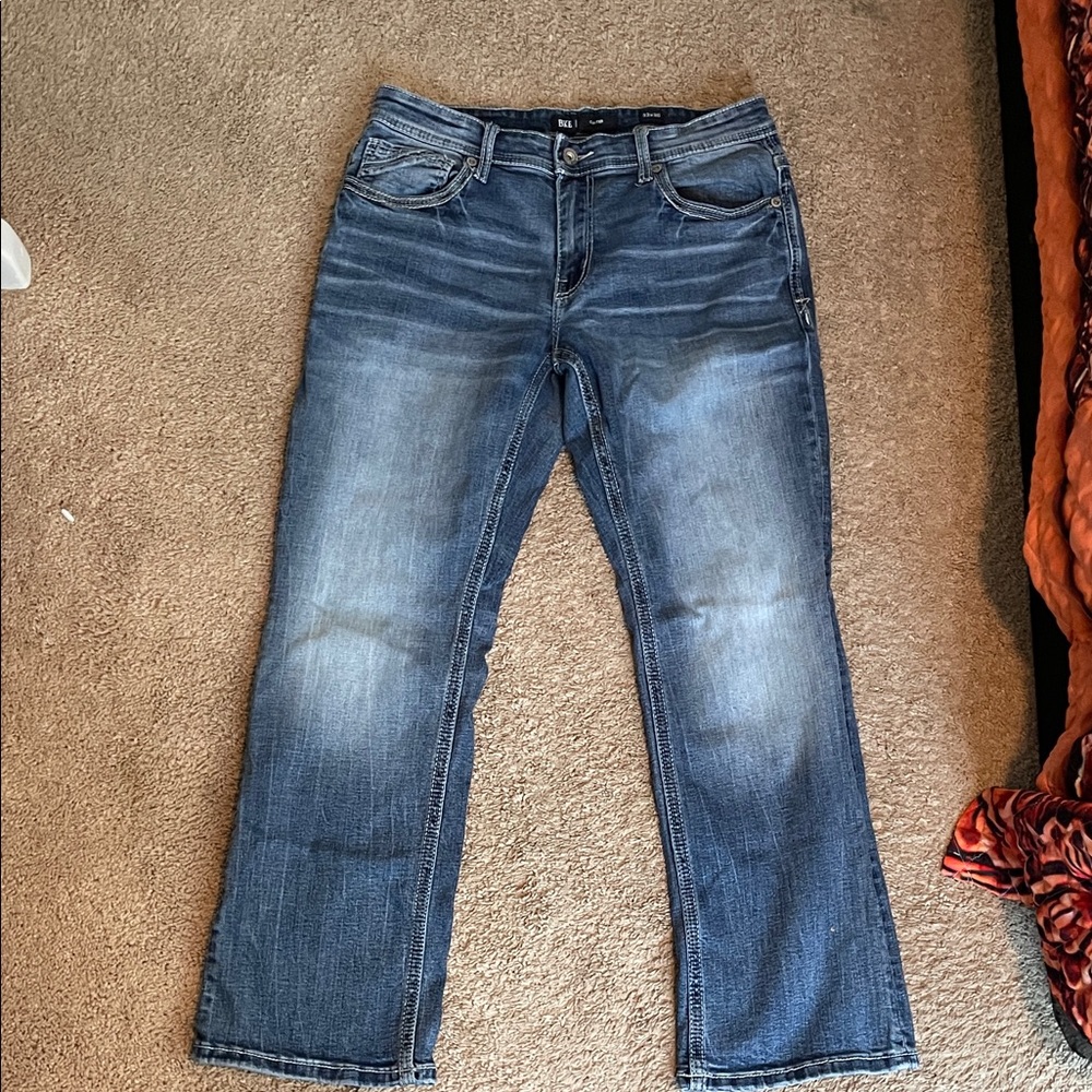 BKE Carter Dark Wash Jeans
